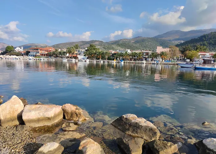 Alex House Thassos Ferienhaus Skala Sotiros