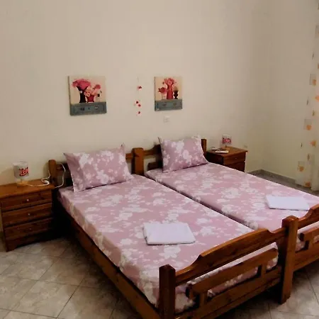 Alex House Thassos Feriehus Skála Sotíros